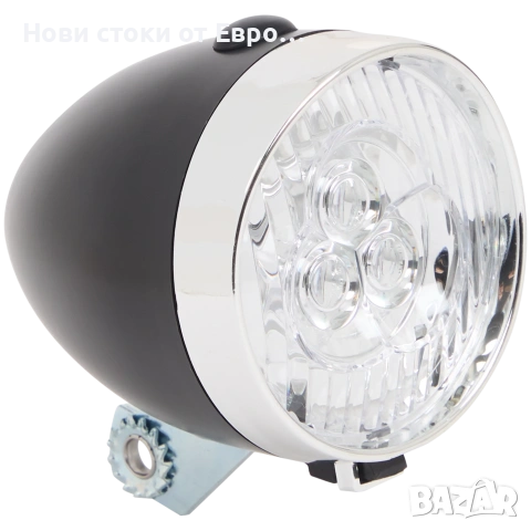 Walfort Retro LED фар за велосипед  Лесен за сглобяване 3 AAA батерии   Цена: 3€