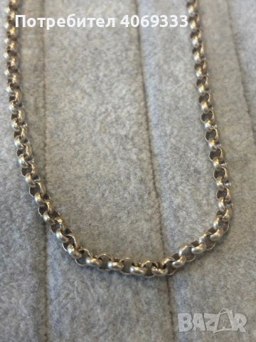 Сребърен синджир 20.58 925, снимка 4 - Колиета, медальони, синджири - 54184921