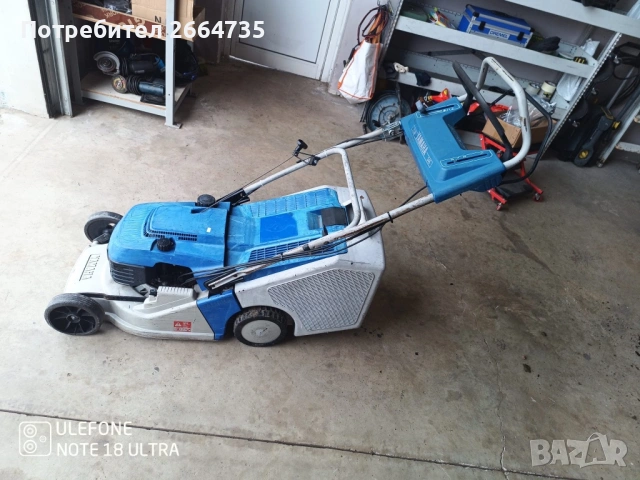 Yamaha YLM 346 Бензинова косачка, снимка 2 - Градинска техника - 54207195