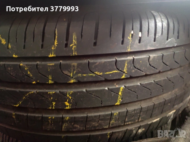 Летни гуми размер 245/45/19, снимка 3 - Гуми и джанти - 54809330