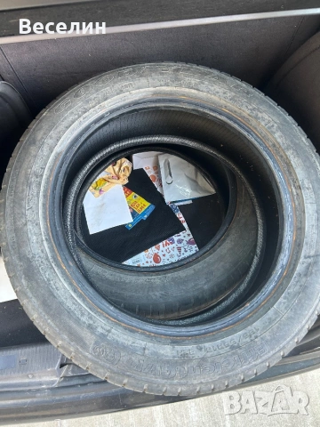Два броя летни гуми 185 55 15 Goodyear, снимка 5 - Гуми и джанти - 54773292
