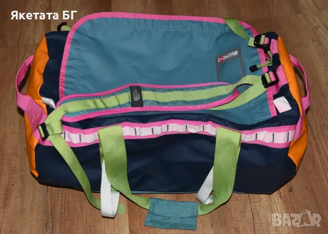 The North Face Base Camp Duffel сак раница 50 литра, снимка 4 - Сакове - 55316719