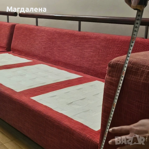 Ляв ъглов диван, снимка 11 - Дивани и мека мебел - 55252333