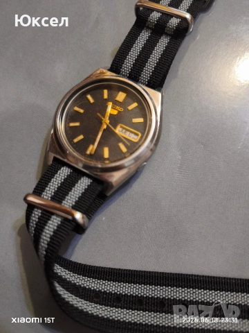 Seiko 5 Automatic , снимка 2 - Мъжки - 54963938