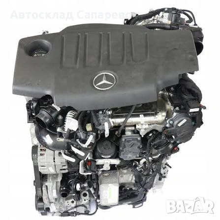 OM 654 мотор валове блок глава mercedes двигател