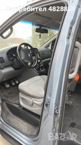 Hyundai H-1 2.5 CRDi 125 к.с. 7+1, 2009, ръчни скорости., снимка 6 - Бусове и автобуси - 54568115