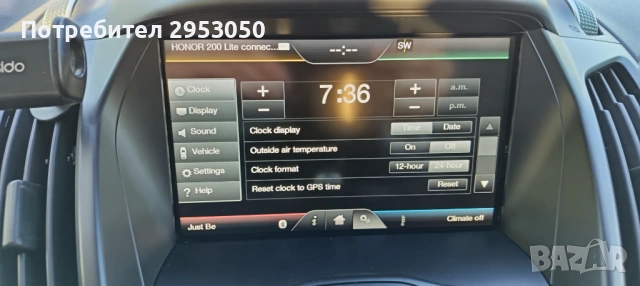 Ford - SYNC 2, Дисплей 8 инча + HUB + SD card F5, снимка 6 - Части - 54309720