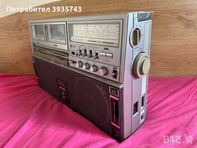 SHARP GF 515Z топ модел, снимка 2 - Радиокасетофони, транзистори - 55146785