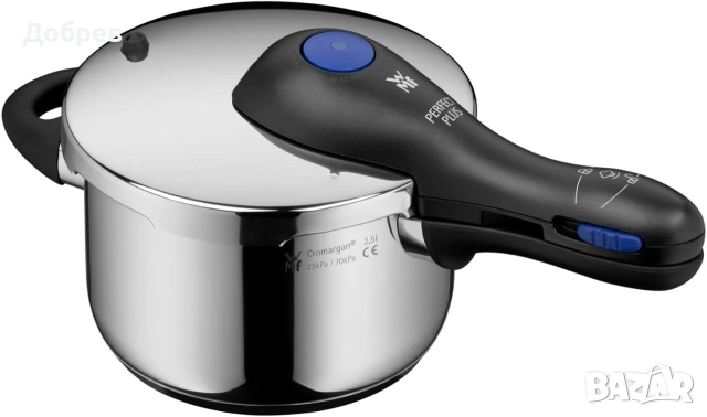 WMF Perfect Plus Transterm Induktion 2,5l Тенджера под налягане, снимка 1 - Съдове за готвене - 54979471