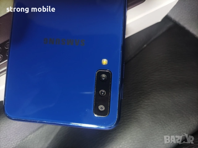Samsung A7 ,64гб, Гаранция , снимка 2 - Samsung - 55015874