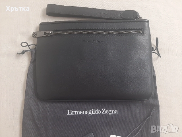 Ermenegildo Zegna - Оригинална мъжка чанта / клъч