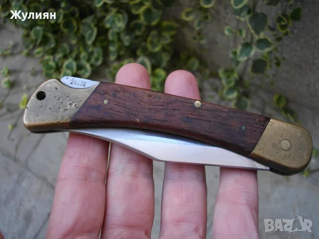 КОЛЕКЦИОНЕРСКО ДЖОБНО НОЖЧЕ 970 PUMA-GAME-WARDEN, снимка 7 - Антикварни и старинни предмети - 55484465