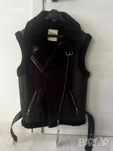 Чисто нов елек на ZARA с етикет, снимка 2 - Елеци - 54712063