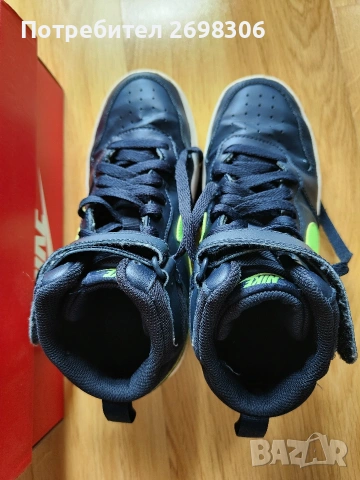 Маратонки Nike размер 37, 5, снимка 6 - Детски маратонки - 54389214