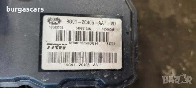 Abs 9G91-2C405-AA Ford Mondeo MK4 2.0 TDCI - 140к.с. 2009г, снимка 2 - Части - 55538873