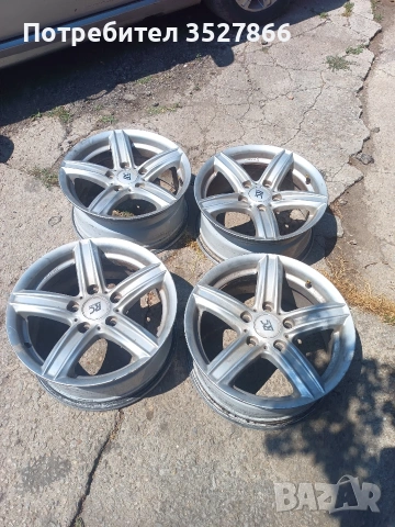 Джанти Brock 16 " 5x120, снимка 2 - Гуми и джанти - 55062718