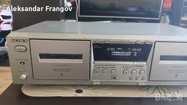 SONY TC - WE 475 STREO CASSETTE DECK