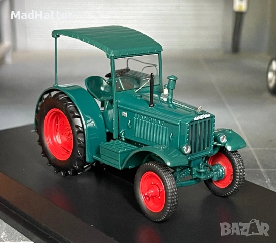 Трактор Hanomag R40 - 1/43 - Schuco (Шуко), снимка 3 - Колекции - 54839105