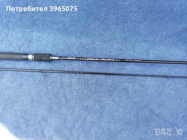 продавам въдица Filstar black shadow 2.44m 10-35gr