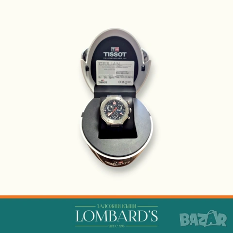 Часовник Tissot T141.417.17.047.00 MotoGt, N: 44170057, снимка 3 - Мъжки - 54038456