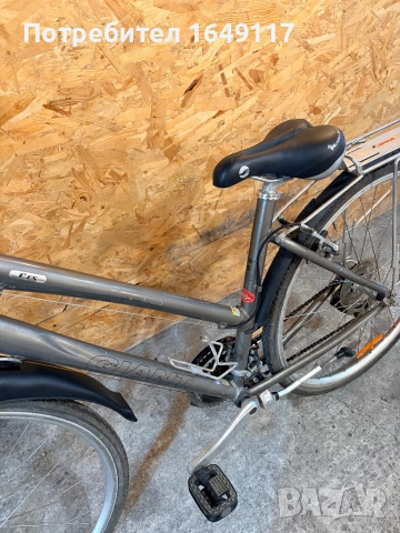 28цола Giant CRS 4.0 алуминиев дамски градски велосипед колело[21ck-Shimano], снимка 13 - Велосипеди - 54630899