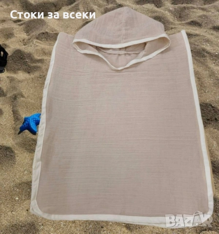 Муселиново пончо , снимка 4 - За банята - 54704370