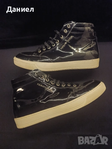 Сникърси Philipp Plein, снимка 4 - Спортно елегантни обувки - 55157210