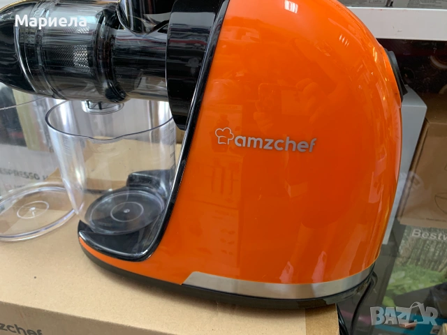 Бавнооборотна сокоизтисквачка 150W / Студено пресоване, снимка 2 - Сокоизстисквачки и цитрус преси - 55233781