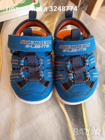 Детски сандали Skechers