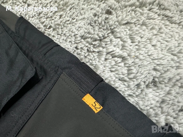 Snickers 6143 AllRoundWork Stretch Shorts, Размер 52, снимка 4 - Къси панталони - 54544270