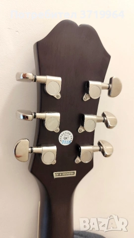 Epiphone J-45 Studio VS- акустична китара , снимка 6 - Китари - 54946900