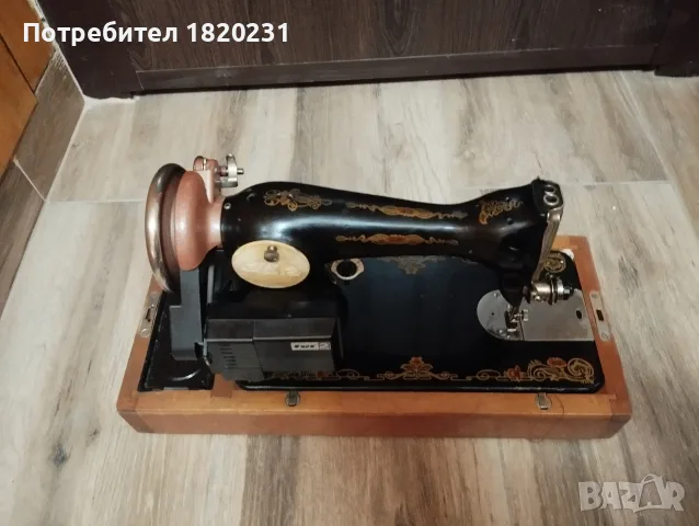 електрическа шевна машина, снимка 3 - Шевни машини - 55567455