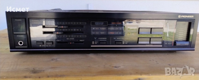 Pioneer F-447L + Pioneer SA-770 / Vintage Hi-Fi комплект, снимка 3 - Ресийвъри, усилватели, смесителни пултове - 54721689