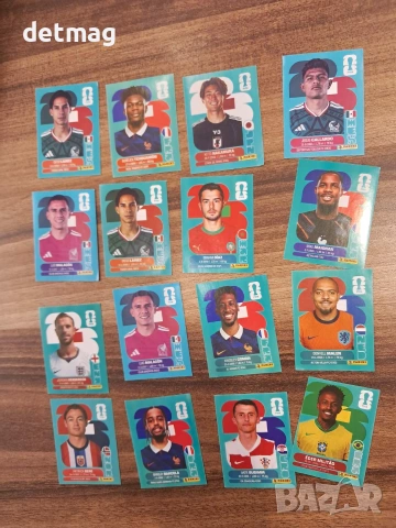 Стикери Панини Световно 2026  Panini FIFA World Cup магазин DARENLAND, снимка 4 - Колекции - 55264330