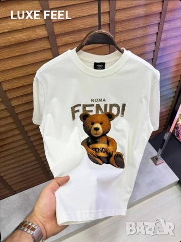 Fendi 🔹Мъжка Тениска 