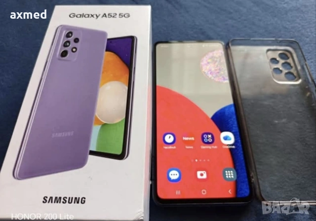 Samsung Galaxy A 52s 5G 128Gb 6RaM, снимка 2 - Samsung - 53980190