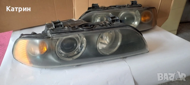 Фарове за BMW 5’ E39 (525d), снимка 3 - Части - 55141387