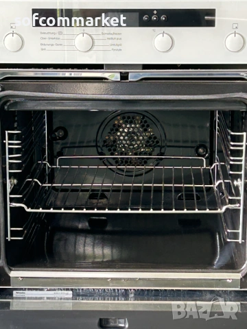 Комплект за вграждане MIELE (Фурна с Пиролиза H 4270 EP + Стъклокерамичен плот с 4 зони) – 12 месеца, снимка 3 - Печки, фурни - 54604753