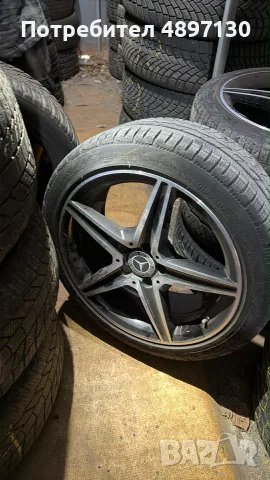 Джанти 18” за Mercedes Benz 