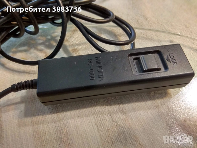 Ориг.зарядно за Sony A33,A57,A65,A68,A77,A99 и дистанционни, снимка 6 - Батерии, зарядни - 55240026