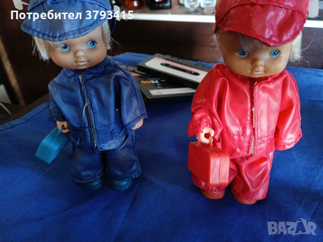 Монтиорчета играчки, снимка 2 - Кукли - 55242805