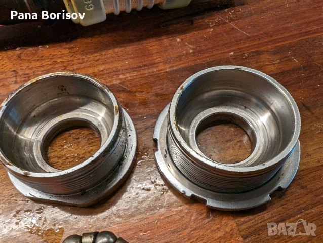 Ретро Шосейно Средно Движение Shimano BSA, снимка 4 - Части за велосипеди - 55280114