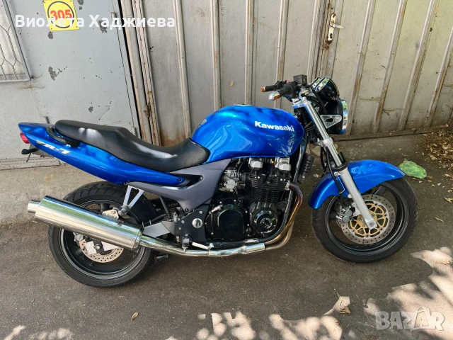 Kawasaki zr7,внос от Германия 