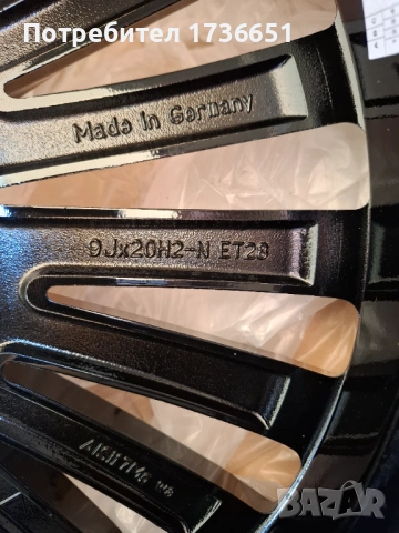 20"Джанти AMG Mercedes W257 (CLS), снимка 4 - Гуми и джанти - 54174304