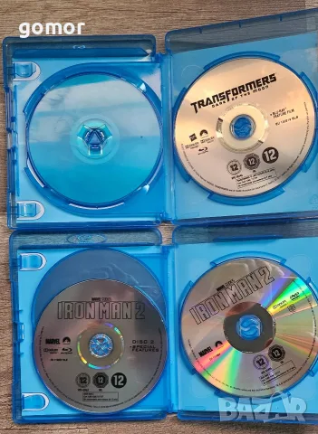 Blu Ray disc филми, снимка 6 - Blu-Ray филми - 55315480
