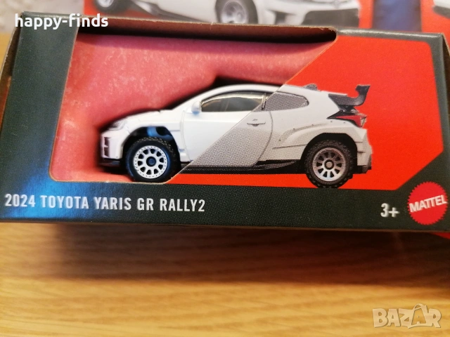 Matchbox McLaren GTS, Ford F-150 SVT, Toyota Yaris GR Rally2, Toyota Land Cruiser, Chevy, Porsche , снимка 2 - Колекции - 54989985