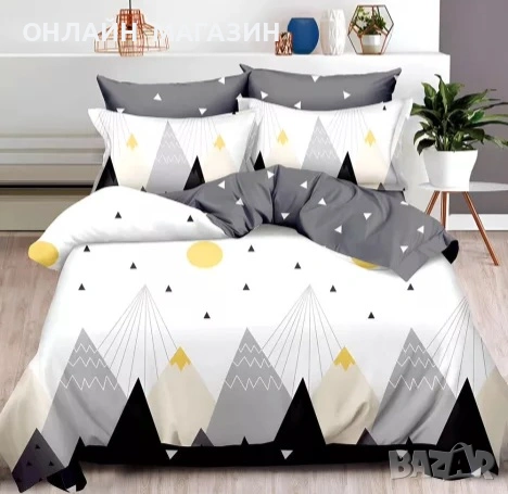 Двулицеви спални комплекти , снимка 3 - Спално бельо - 54061481