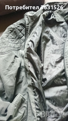 Мъжко тънко пролетно есенно яке 5xl голям размер, снимка 4 - Якета - 54145813