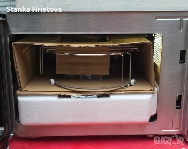 Микровълнова фурна и грил Profi COOK 20L., снимка 3 - Микровълнови - 55563266