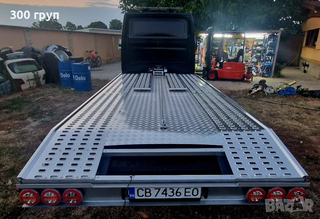 VW CRAFTER 2.5 Автовоз, снимка 8 - Бусове и автобуси - 55646656